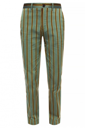 Striped trousers, zdjęcie 1 Striped trousers od Kent & Curwen